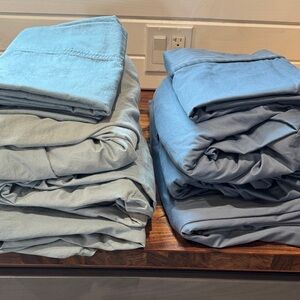 Sleep Number Split King Sheets - Set of 2